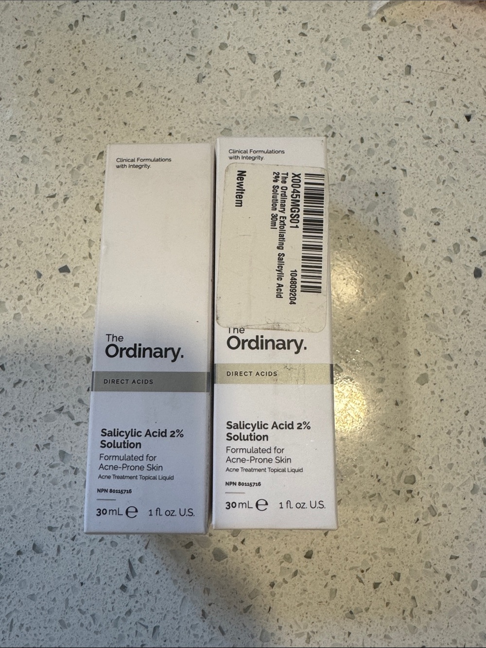 The Ordinary Salicylic Acid 2% Solution x 2